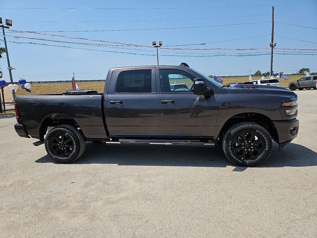 2027 RAM 2500 Black Express