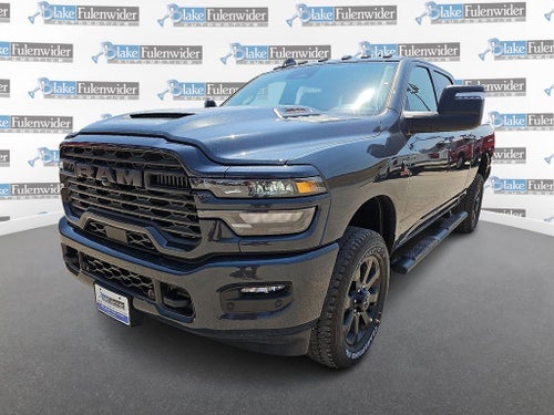 2027 RAM 2500 Black Express