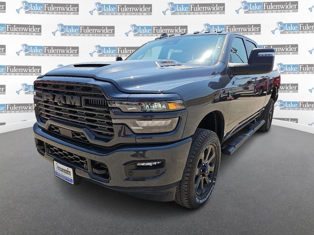2027 RAM 2500 Black Express