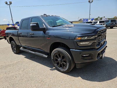 2027 RAM 2500 Black Express