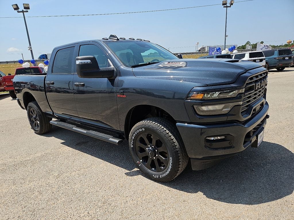 2027 RAM 2500 Black Express