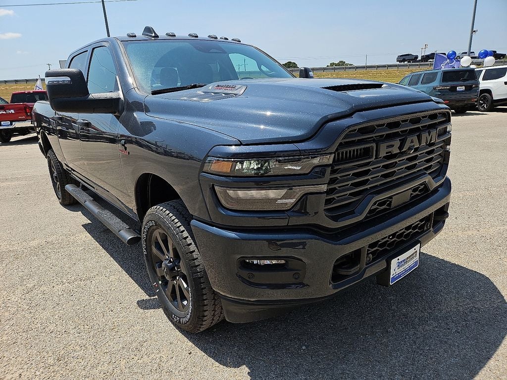 2027 RAM 2500 Black Express