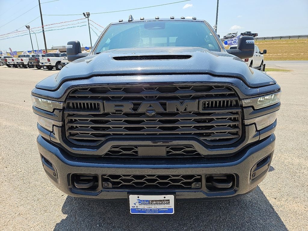 2027 RAM 2500 Black Express