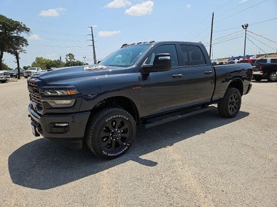 2027 RAM 2500 Black Express