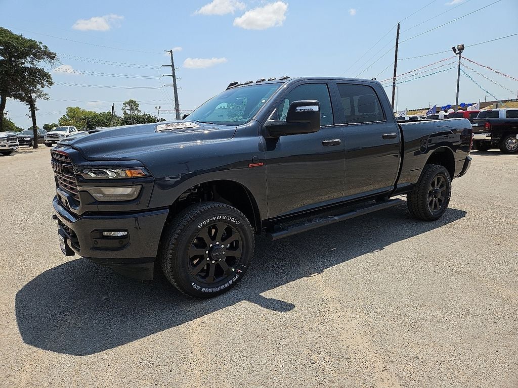 2027 RAM 2500 Black Express
