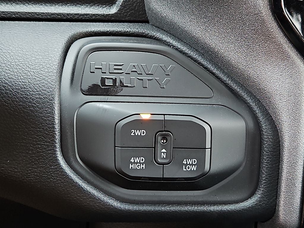 2027 RAM 2500 Black Express