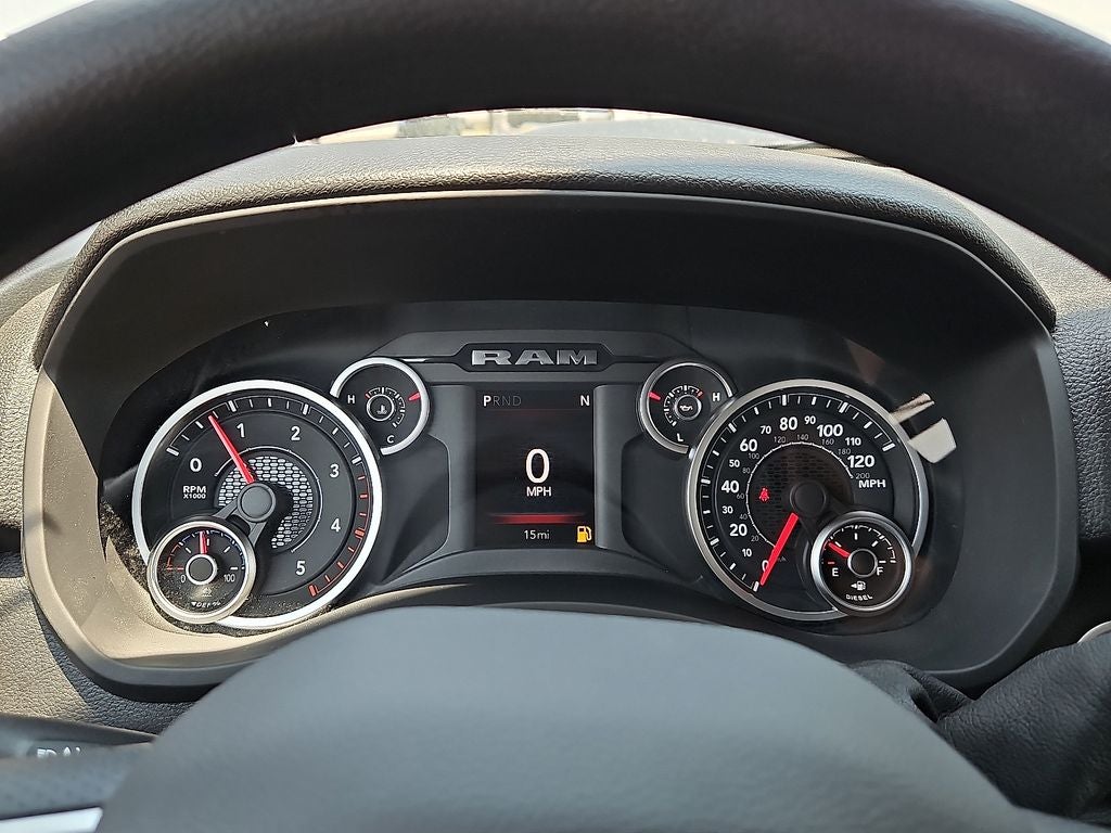 2027 RAM 2500 Black Express