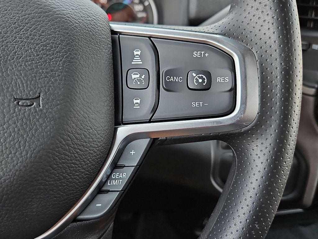 2027 RAM 2500 Black Express