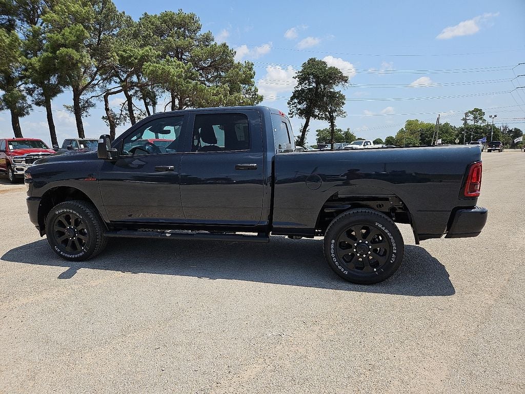 2027 RAM 2500 Black Express