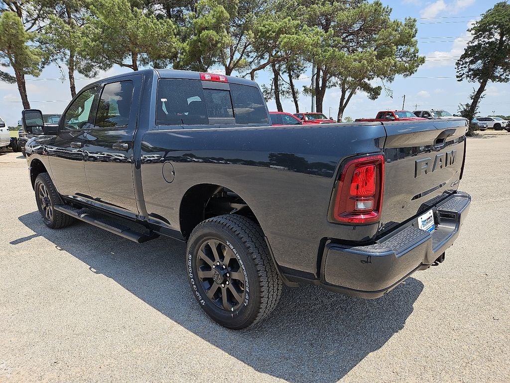 2027 RAM 2500 Black Express