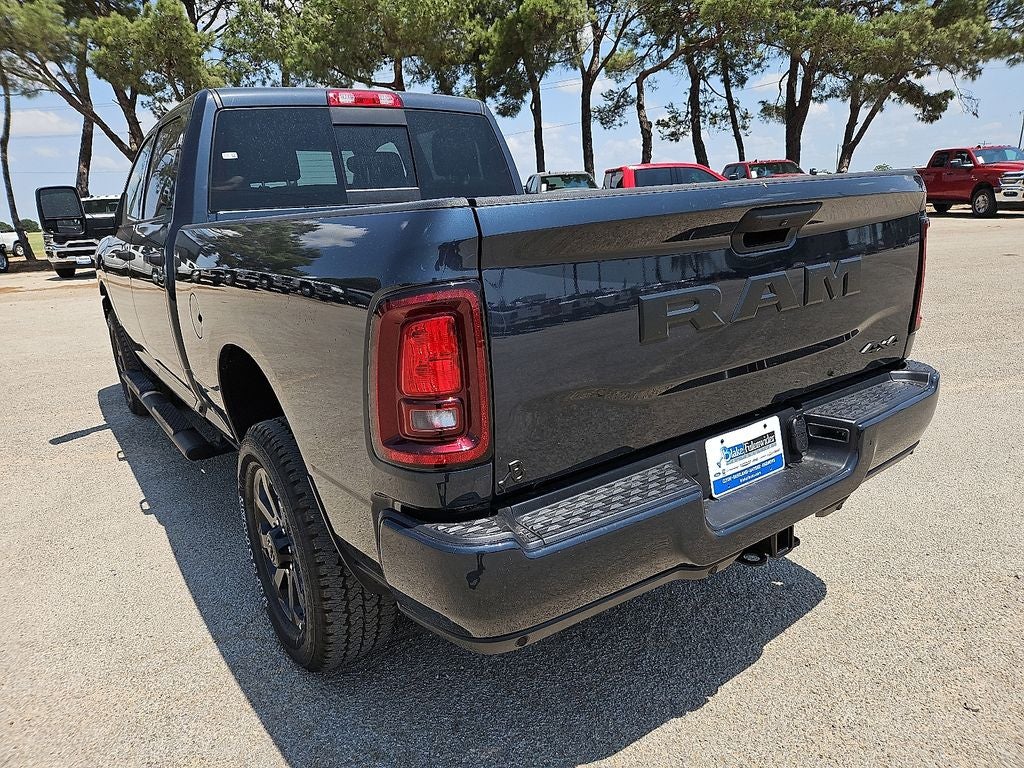 2027 RAM 2500 Black Express