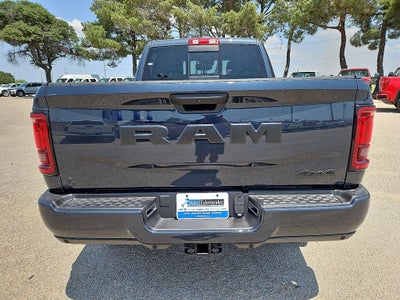 2027 RAM 2500 Black Express
