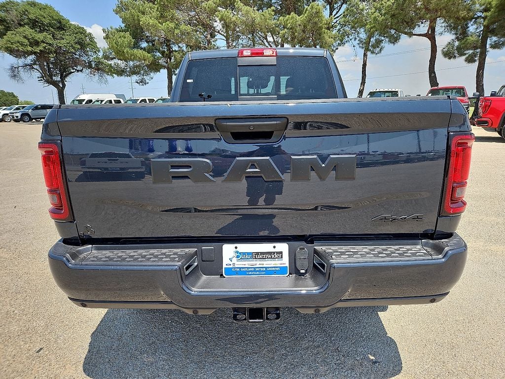 2027 RAM 2500 Black Express