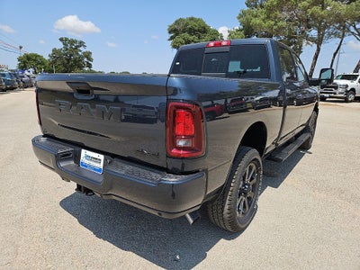 2027 RAM 2500 Black Express