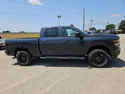 2027 RAM 2500 Black Express