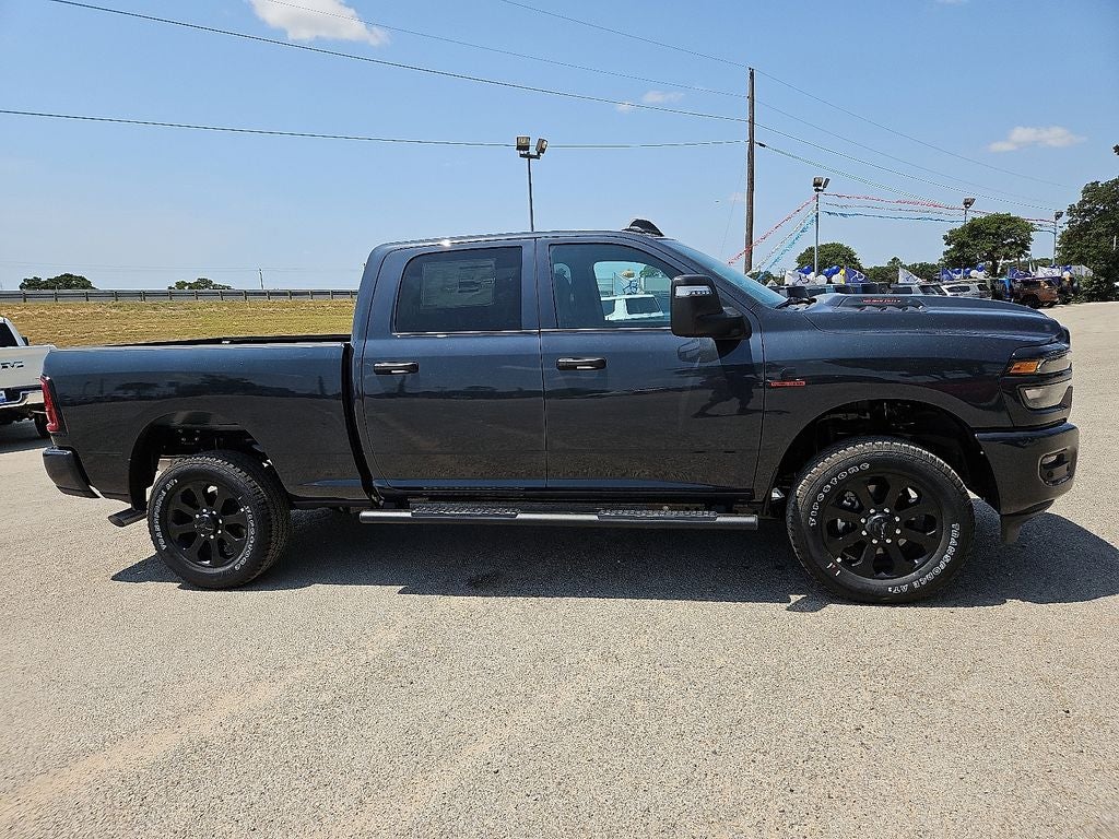 2027 RAM 2500 Black Express