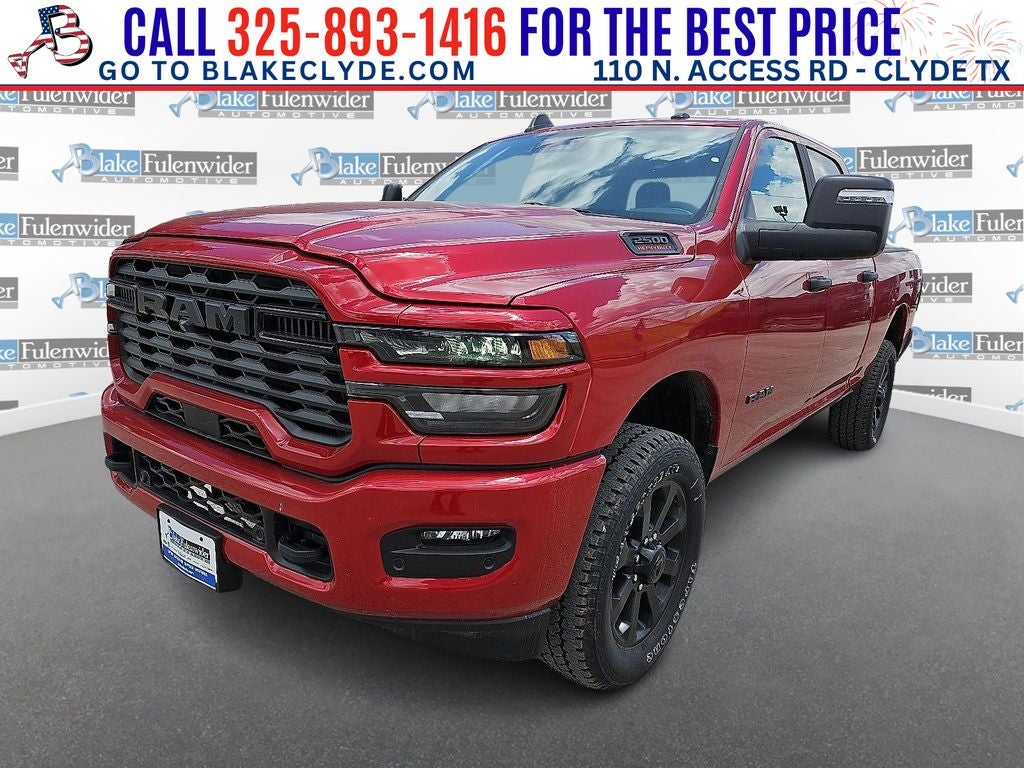 2026 RAM 2500 Big Horn