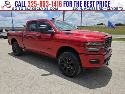 2026 RAM 2500 Big Horn