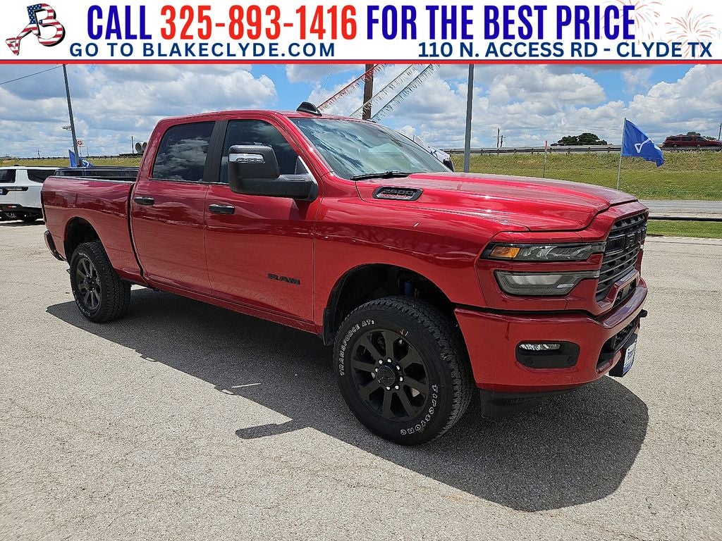 2026 RAM 2500 Big Horn