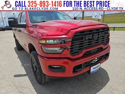 2026 RAM 2500 Big Horn