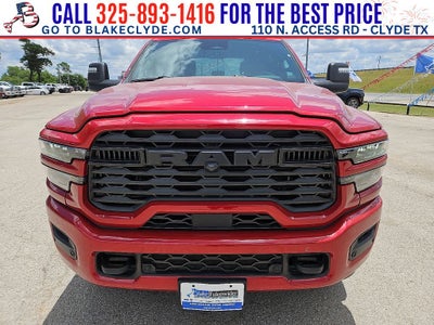 2026 RAM 2500 Big Horn