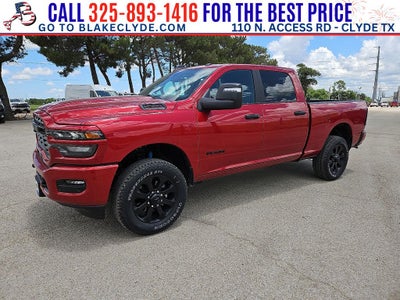 2026 RAM 2500 Big Horn