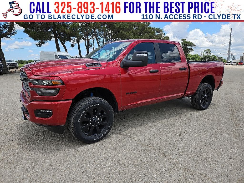 2026 RAM 2500 Big Horn