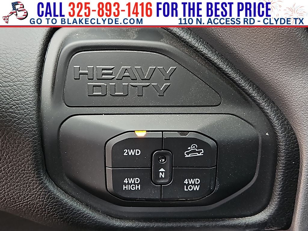 2026 RAM 2500 Big Horn