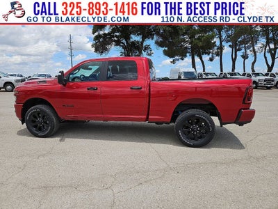 2026 RAM 2500 Big Horn