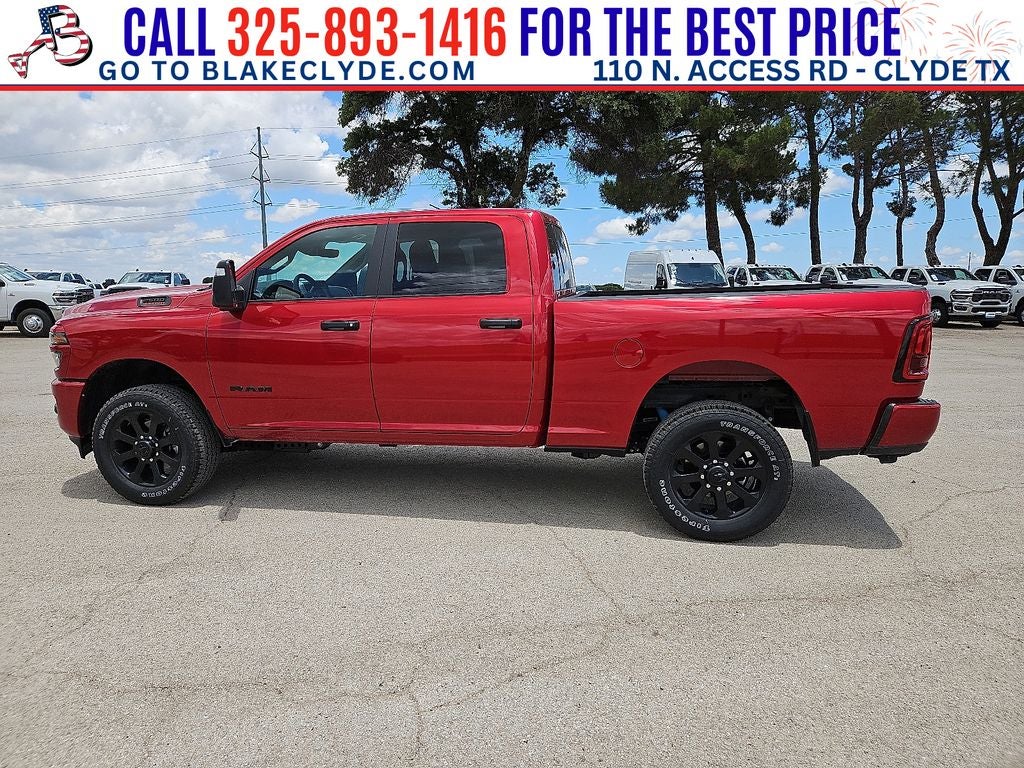 2026 RAM 2500 Big Horn
