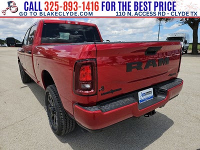 2026 RAM 2500 Big Horn