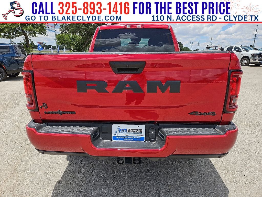 2026 RAM 2500 Big Horn