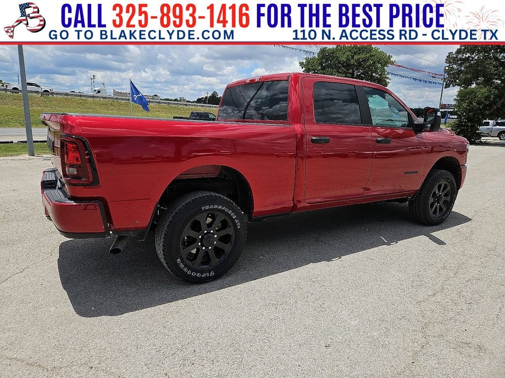 2026 RAM 2500 Big Horn