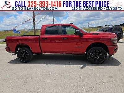 2026 RAM 2500 Big Horn