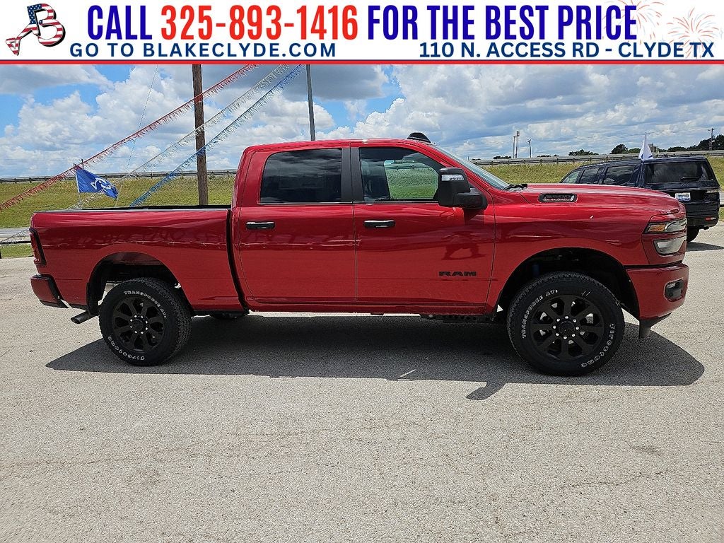 2026 RAM 2500 Big Horn