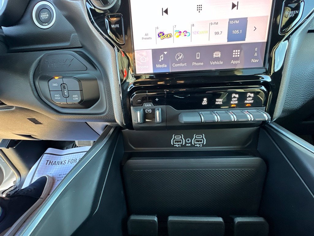 2025 RAM 2500 Lone Star Crew Cab 4x4 6'4' Box
