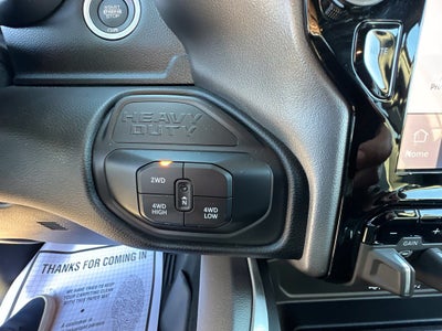 2025 RAM 2500 Lone Star Crew Cab 4x4 6'4' Box