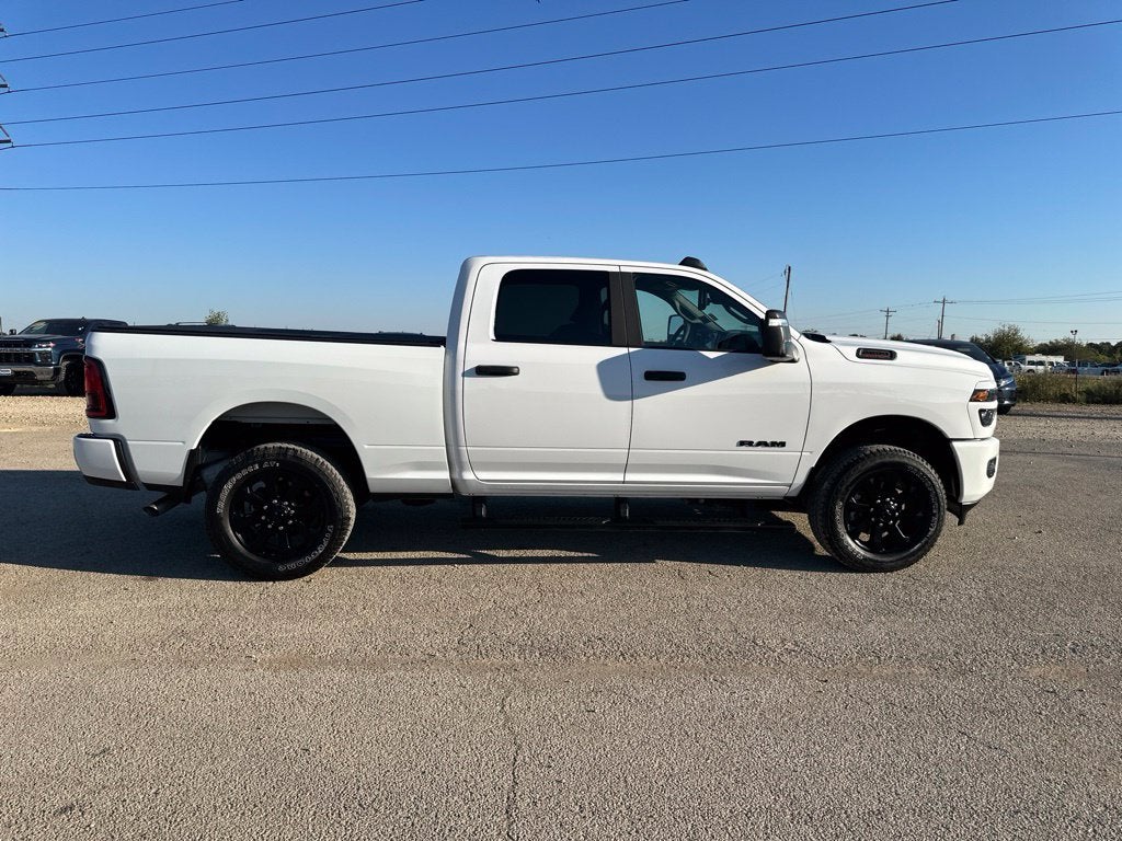2025 RAM 2500 Lone Star Crew Cab 4x4 6'4' Box
