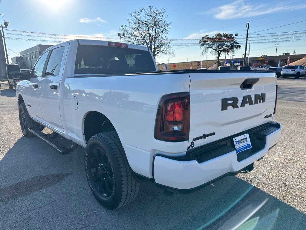 2025 RAM 2500 Lone Star Crew Cab 4x4 6'4' Box