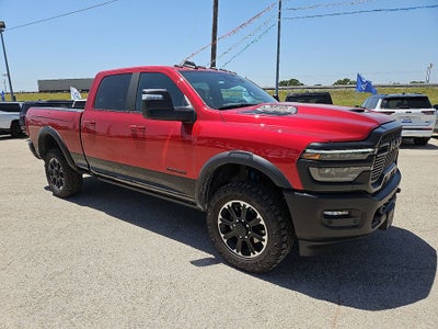 2026 RAM 2500 Rebel