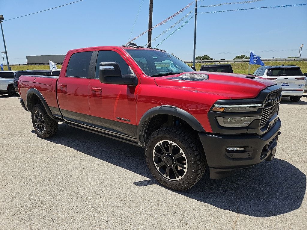2026 RAM 2500 Rebel