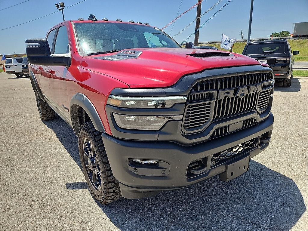 2026 RAM 2500 Rebel