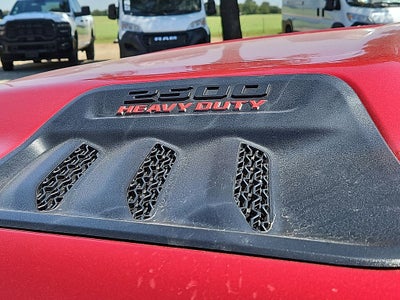 2026 RAM 2500 Rebel