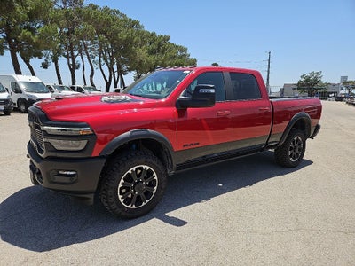 2026 RAM 2500 Rebel