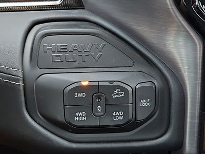 2026 RAM 2500 Rebel