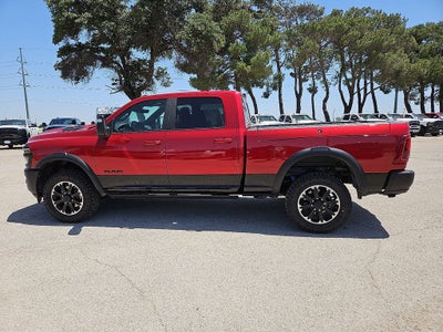 2026 RAM 2500 Rebel