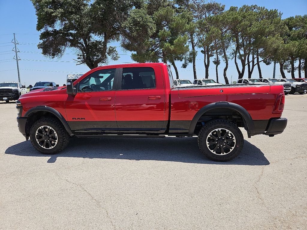 2026 RAM 2500 Rebel