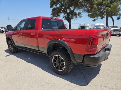 2026 RAM 2500 Rebel