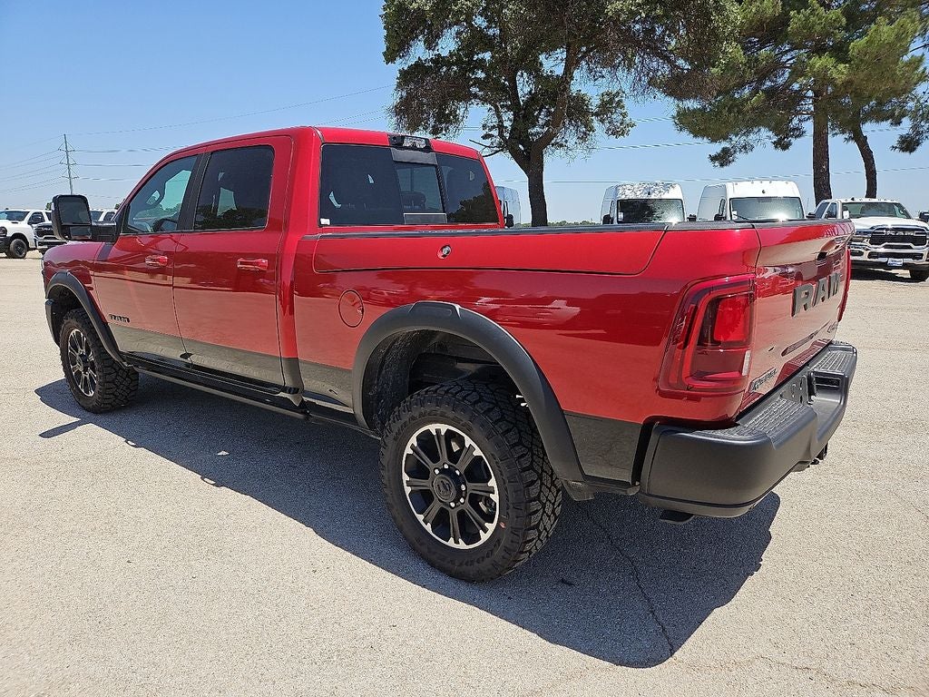 2026 RAM 2500 Rebel