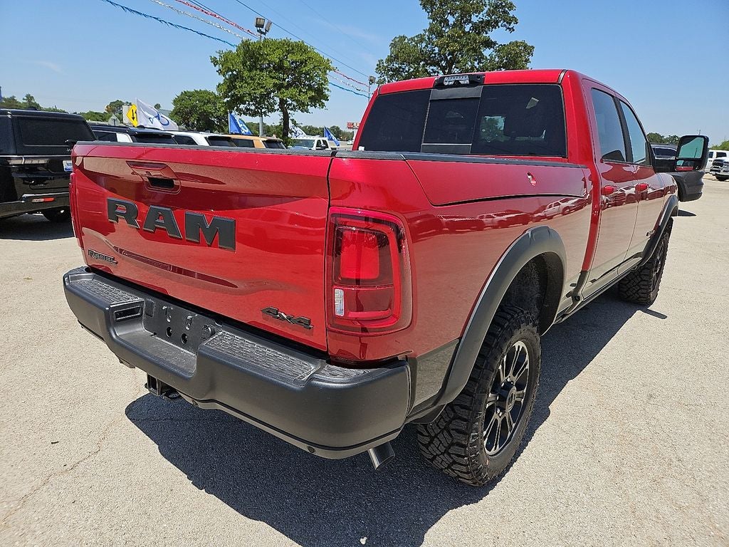 2026 RAM 2500 Rebel